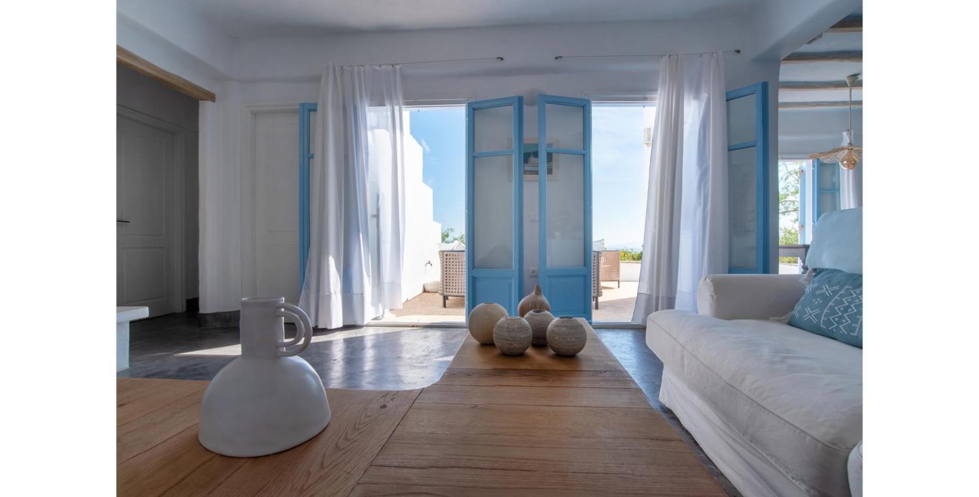 Morfia Villas Piso Livadi Quarto foto