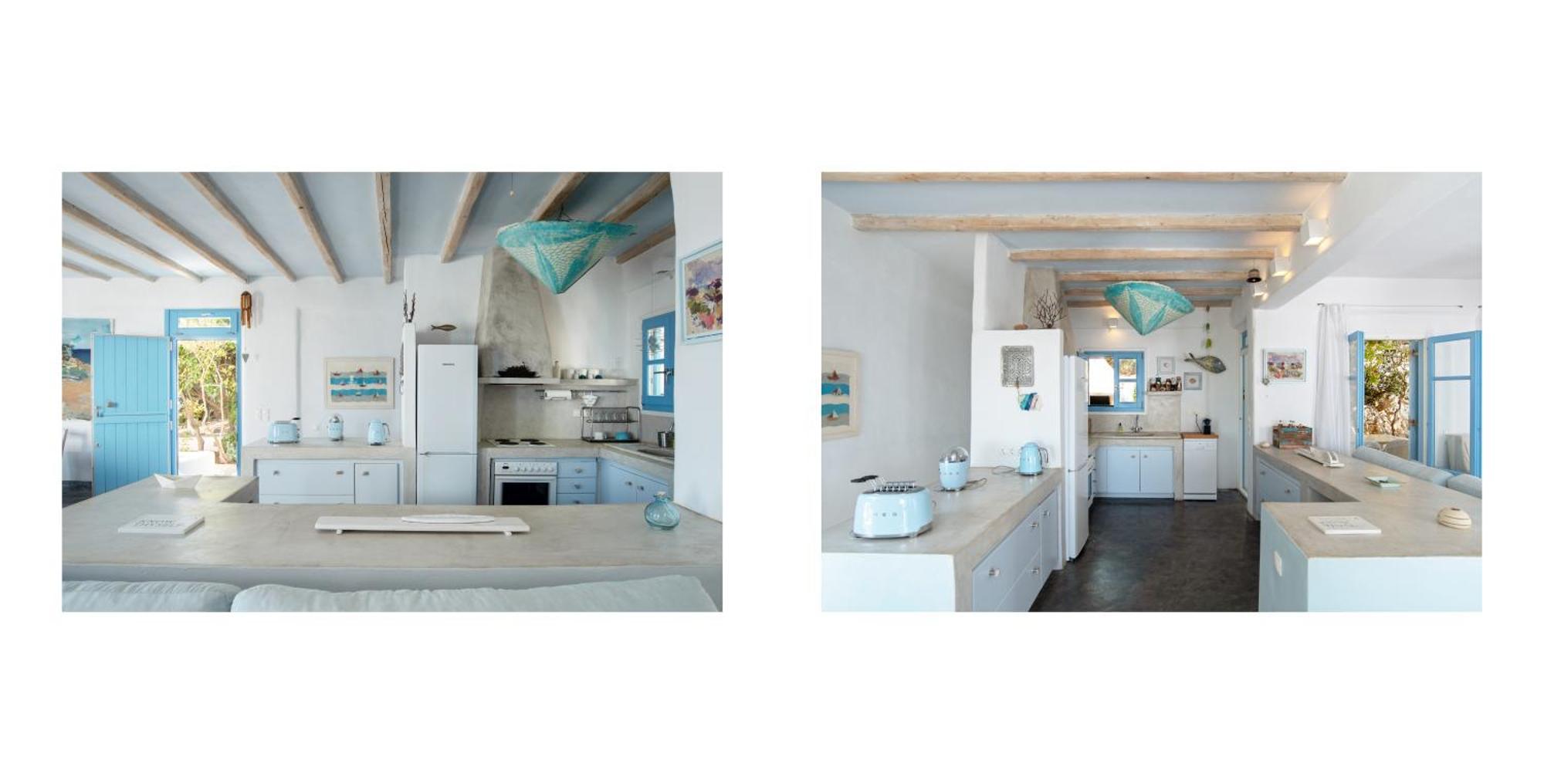 Morfia Villas Piso Livadi Quarto foto