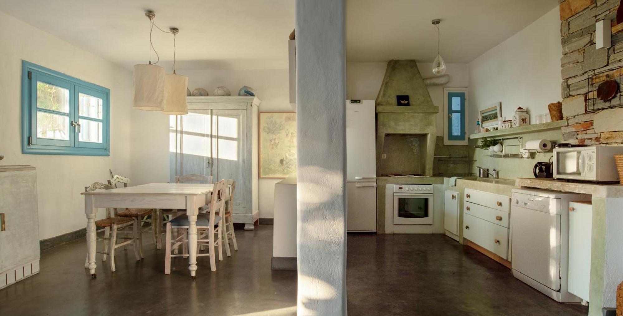 Morfia Villas Piso Livadi Quarto foto