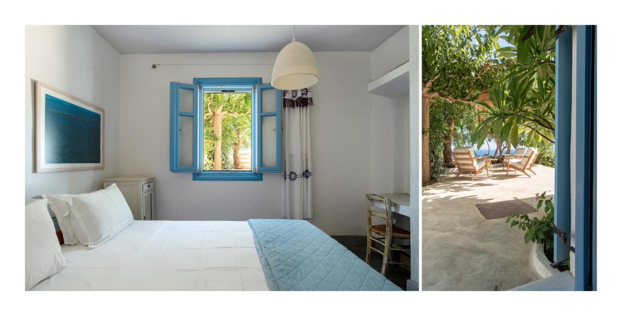 Morfia Villas Piso Livadi Quarto foto