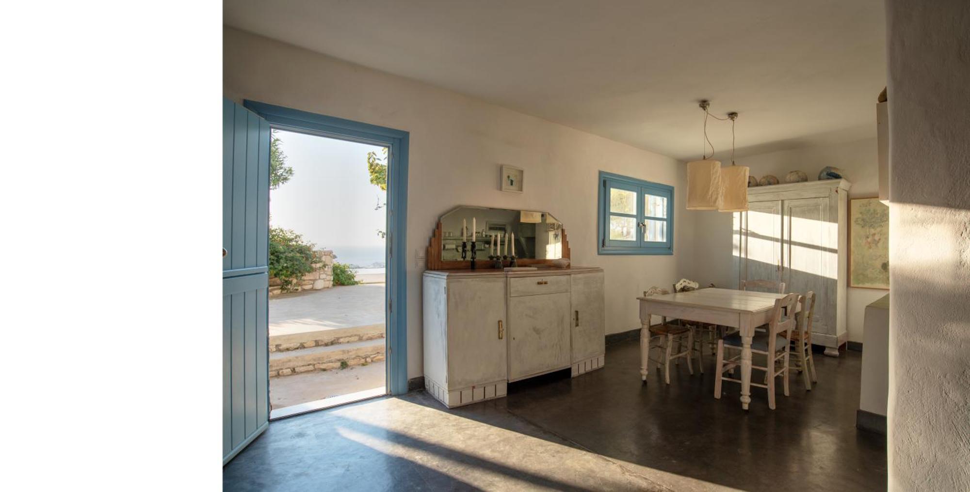 Morfia Villas Piso Livadi Quarto foto