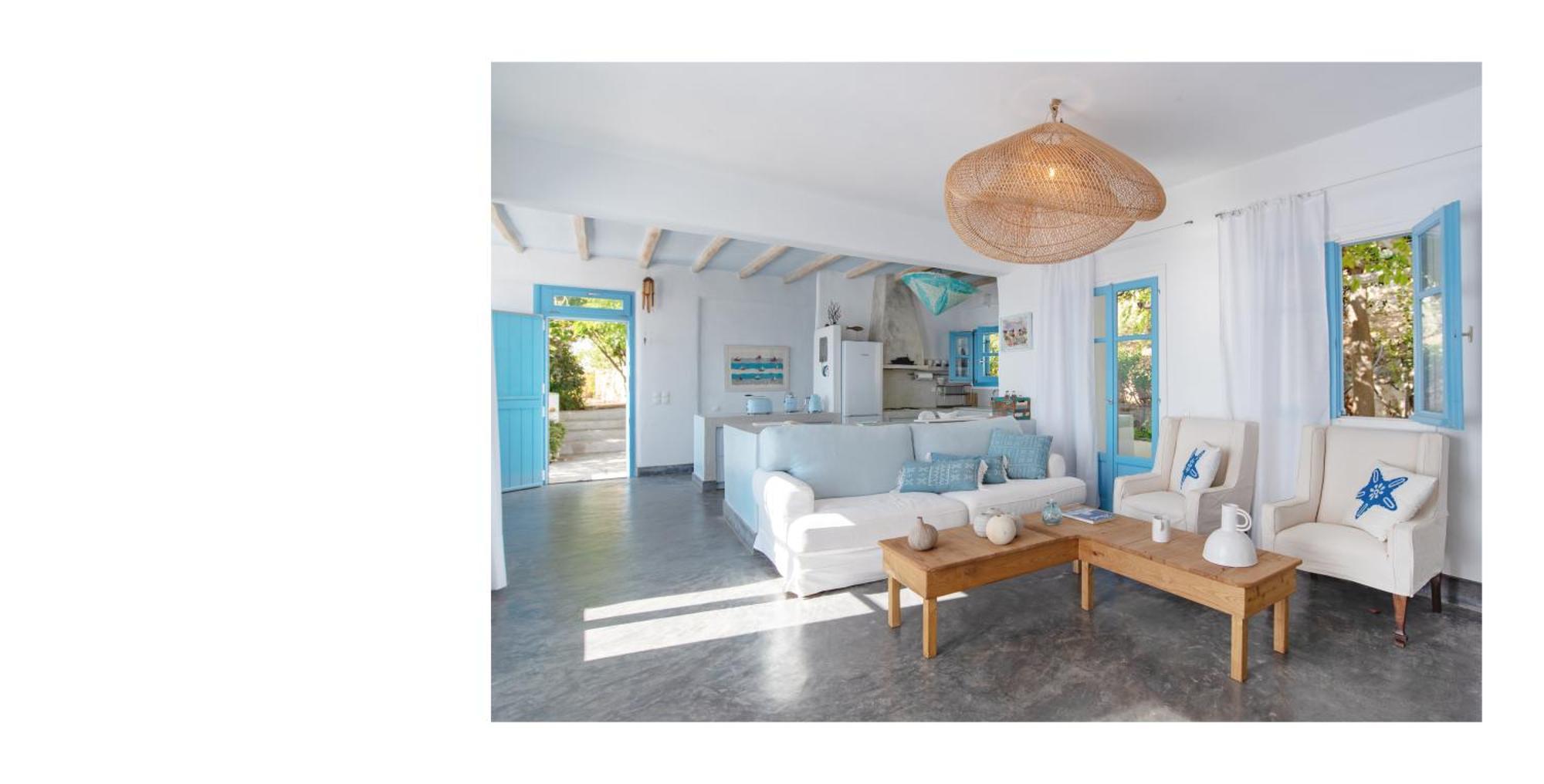 Morfia Villas Piso Livadi Quarto foto